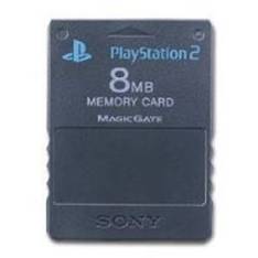 Accesorio Ps2 - Memory Card Ps2 8mb Negra 